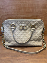 Load image into Gallery viewer, MARC JACOBS  Lacquered Goatskin Quilted Karlie Satchel