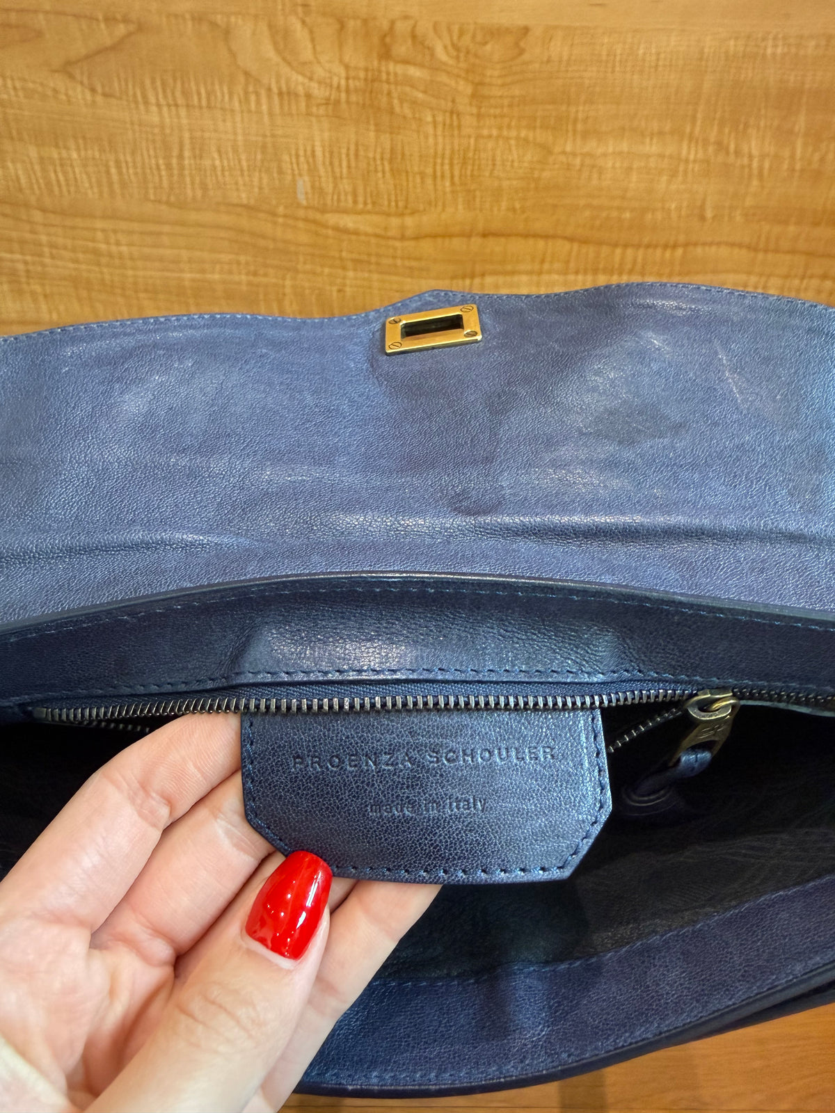Proenza Schouler Clutch