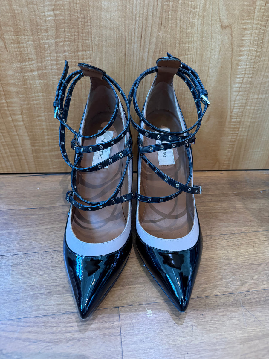 いと　VALENTINO 37ハーフ（24cm） Valentino Garavani Heels Size EU 37 – My Best Friend's Closet