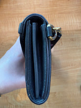 Load image into Gallery viewer, LOUIS VUITTON  Calfskin New Wave Long Wallet Black