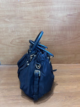 Load image into Gallery viewer, Prada Tessuto Nylon Jacquard Logo Tote Black