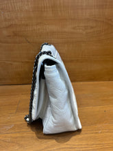 Load image into Gallery viewer, Saint Laurent Crinkled Calfskin Matelasse Monogram Medium Nicki