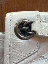 Load image into Gallery viewer, Saint Laurent Crinkled Calfskin Matelasse Monogram Medium Nicki