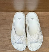 Load image into Gallery viewer, Fendi Knot Slide Sandal