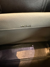 Load image into Gallery viewer, Prada Cuir Top Handle Turnlock Bag