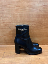 Load image into Gallery viewer, Christian Dior D-Town Heeled Ankle Boots