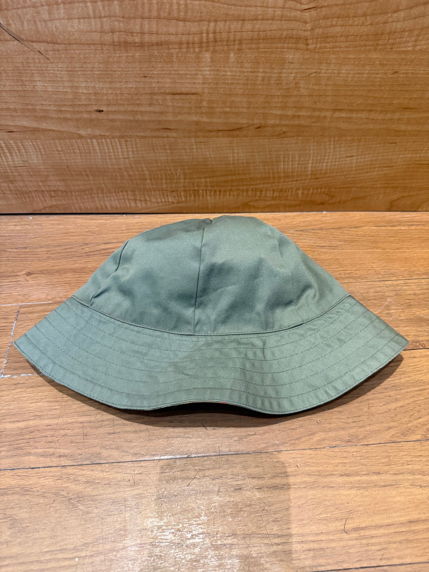 Burberry Reversible Check Bucket Hat