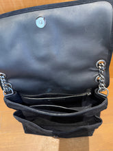 Load image into Gallery viewer, YSL Saint Laurent Medium Suede Monogram Matelasse Niki Bag