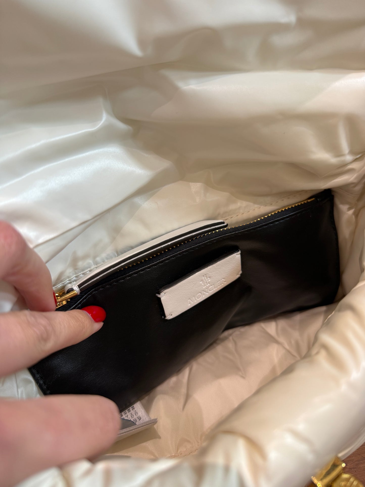 Moncler Puff Crossbody