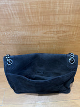 Load image into Gallery viewer, YSL Saint Laurent Medium Suede Monogram Matelasse Niki Bag