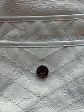 Load image into Gallery viewer, Saint Laurent Crinkled Calfskin Matelasse Monogram Medium Nicki