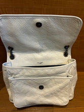 Load image into Gallery viewer, Saint Laurent Crinkled Calfskin Matelasse Monogram Medium Nicki