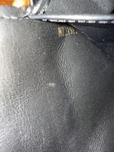 Load image into Gallery viewer, LOUIS VUITTON  Calfskin New Wave Long Wallet Black