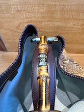 Load image into Gallery viewer, Gucci Large Python Hobo Bag
