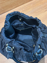 Load image into Gallery viewer, Prada Tessuto Nylon Jacquard Logo Tote Black