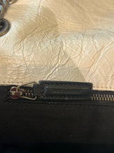 Load image into Gallery viewer, Saint Laurent Crinkled Calfskin Matelasse Monogram Medium Nicki