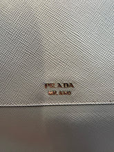 Load image into Gallery viewer, Prada Cuir Top Handle Turnlock Bag