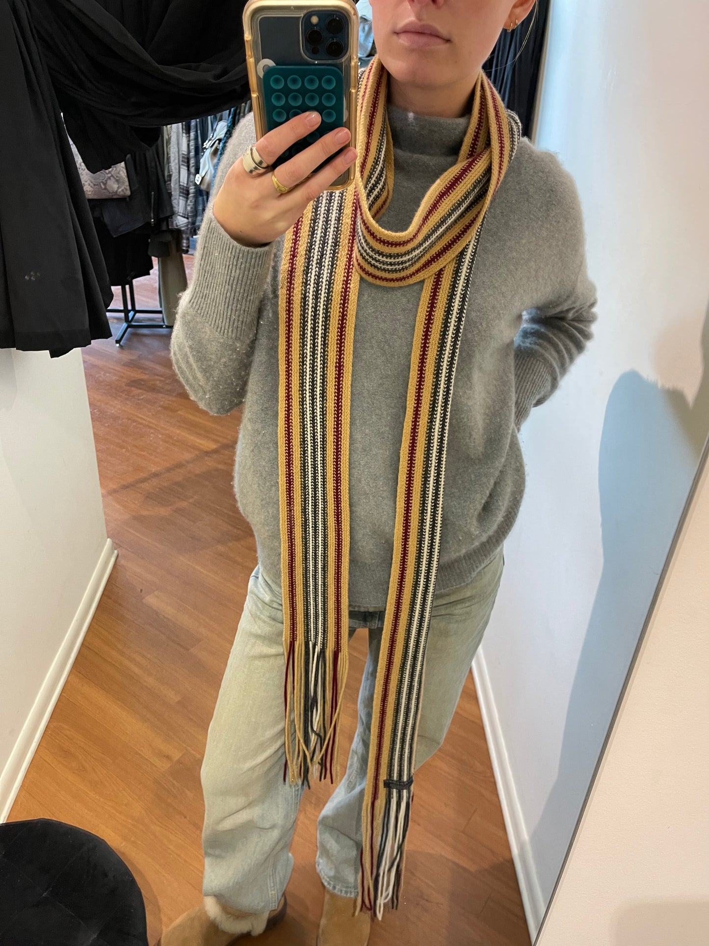 Burberry Knit Scarf