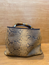 Load image into Gallery viewer, Gucci Large Python Hobo Bag