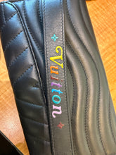 Load image into Gallery viewer, LOUIS VUITTON  Calfskin New Wave Long Wallet Black