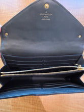 Load image into Gallery viewer, LOUIS VUITTON  Calfskin New Wave Long Wallet Black