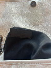 Load image into Gallery viewer, Saint Laurent Crinkled Calfskin Matelasse Monogram Medium Nicki