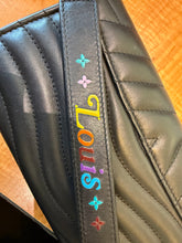 Load image into Gallery viewer, LOUIS VUITTON  Calfskin New Wave Long Wallet Black