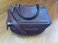 Load image into Gallery viewer, Givenchy Pandora Shoulder Bag in Burgundy