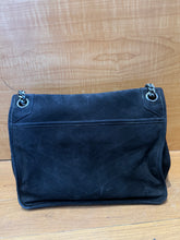 Load image into Gallery viewer, YSL Saint Laurent Medium Suede Monogram Matelasse Niki Bag