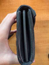 Load image into Gallery viewer, LOUIS VUITTON  Calfskin New Wave Long Wallet Black