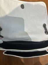 Load image into Gallery viewer, Saint Laurent Crinkled Calfskin Matelasse Monogram Medium Nicki