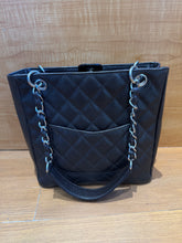 Load image into Gallery viewer, CHANEL  Caviar Quilted Petit Shopping Tote