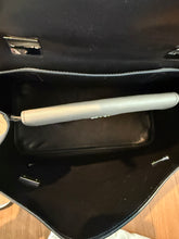 Load image into Gallery viewer, Prada Cuir Top Handle Turnlock Bag