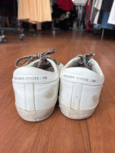 Load image into Gallery viewer, Golden Goose Superstar Low Top Sneakers- Leopard Print Star