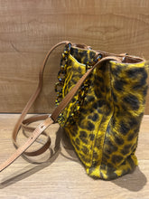 Load image into Gallery viewer, Edie Parker Pony-Hair/ Calfskin Tote