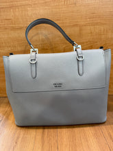 Load image into Gallery viewer, Prada Cuir Top Handle Turnlock Bag