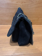 Load image into Gallery viewer, YSL Saint Laurent Medium Suede Monogram Matelasse Niki Bag