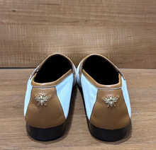 Load image into Gallery viewer, BOUGEOTTE 7.5 Linen Loafers