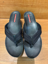 Load image into Gallery viewer, Prada Platform Wedge Thong Sandal Size 6.5