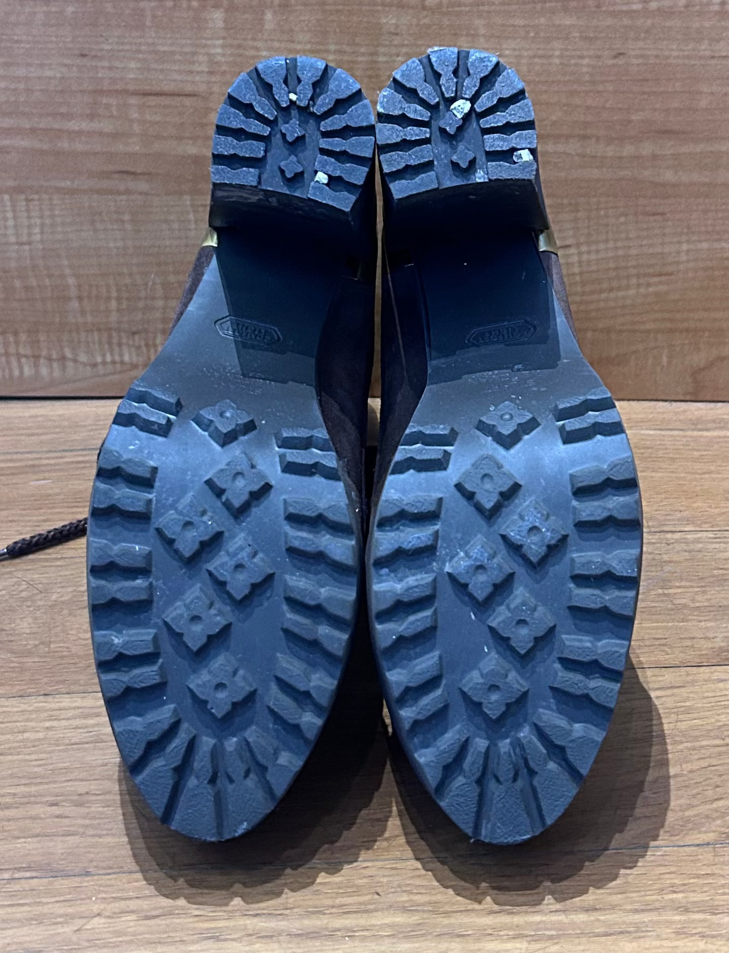 Stuart Weitzman Platform Lace Up Boots
