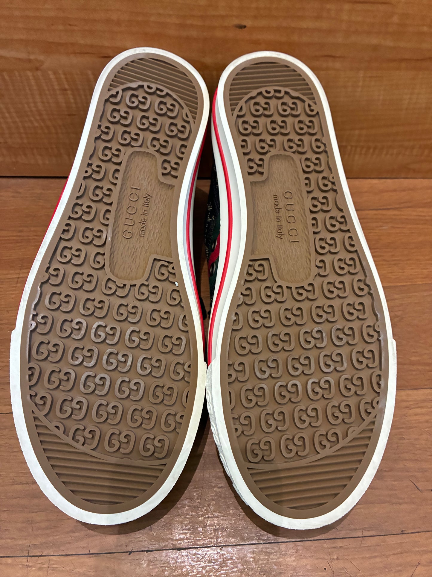 Gucci Tennis 1977 sneaker size