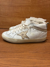 Load image into Gallery viewer, Golden Goose Star Shearling Lined Mid Top Sneakers Size 7