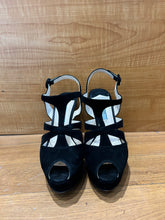 Load image into Gallery viewer, Prada Platform Strappy Sandals Size 6.5