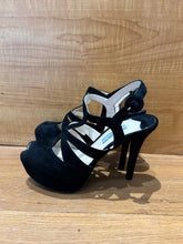 Load image into Gallery viewer, Prada Platform Strappy Sandals Size 6.5