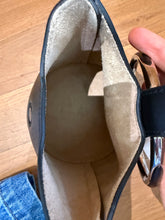 Load image into Gallery viewer, Alaia Mini Leather Bucket Bag