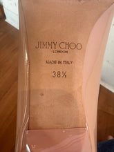 Load image into Gallery viewer, Jimmy Choo Abel Patent Leather Pointy Toe Pumps Size 8.5