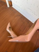 Load image into Gallery viewer, Jimmy Choo Abel Patent Leather Pointy Toe Pumps Size 8.5