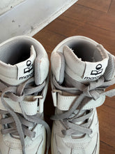 Load image into Gallery viewer, Isabel Marant Balskee White High Top Sneakers