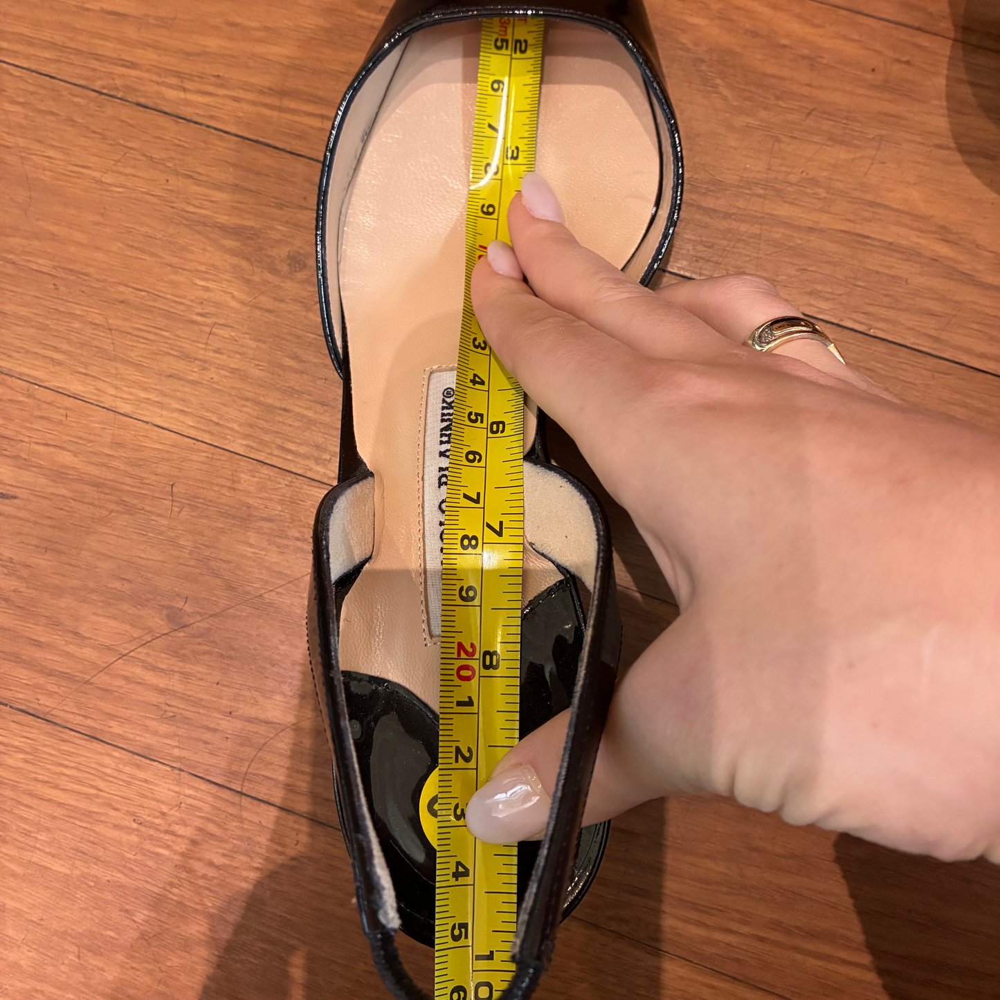 Manolo Blahnik Carolyne Pump