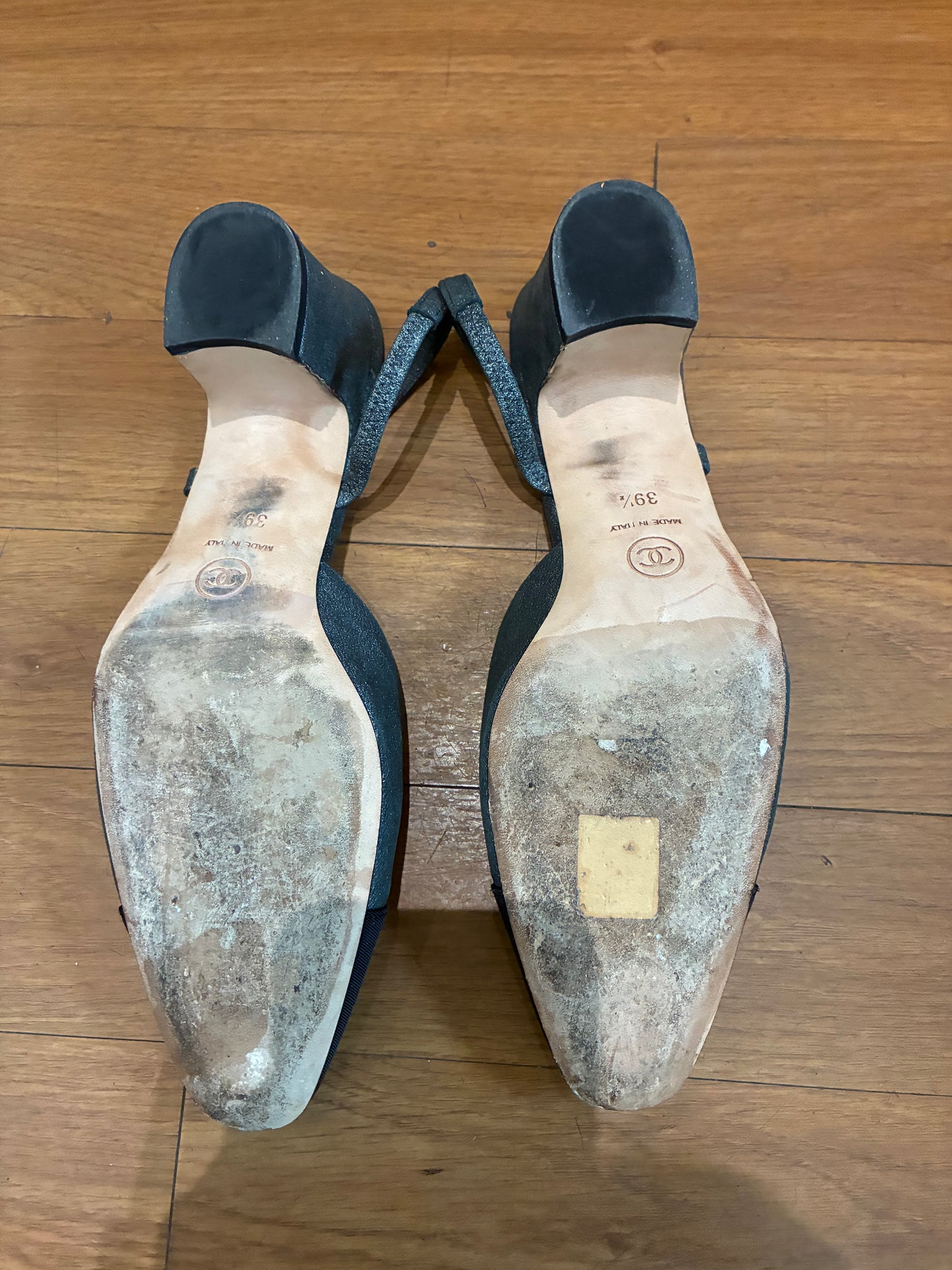 Chanel Slingback Pumps